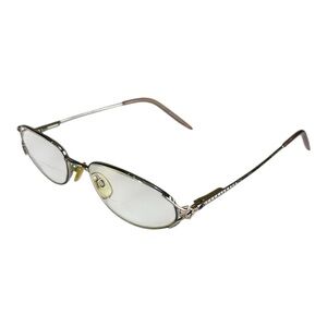 VTG Expression Collection 1057 AZURE 54 78 135 Stylish gold Eyeglasses